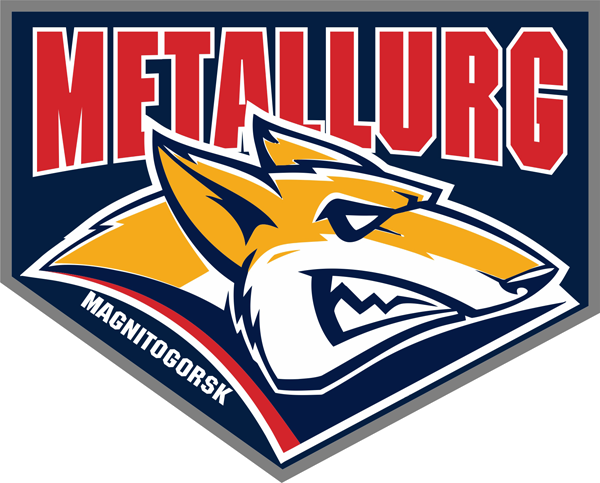 Metallurg Magnitogorsk 2013-2015 Primary Logo iron on paper